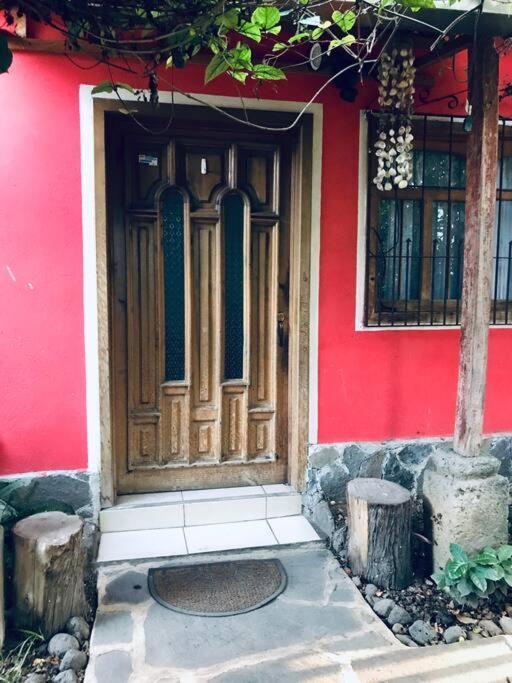 Casa I'X Leilighet San Juan La Laguna Eksteriør bilde